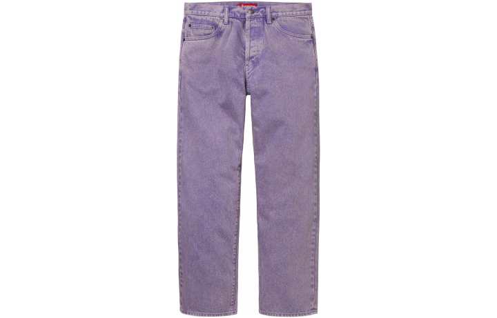 Supreme Supreme Washed Regular Jeans