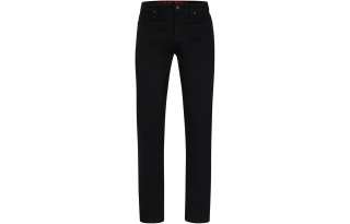 HUGO BOSS Jeans Men's Black Moderate Slim Fit Pants
