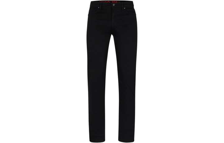 HUGO BOSS HUGO BOSS Jeans Men's Black Moderate Slim Fit Pants