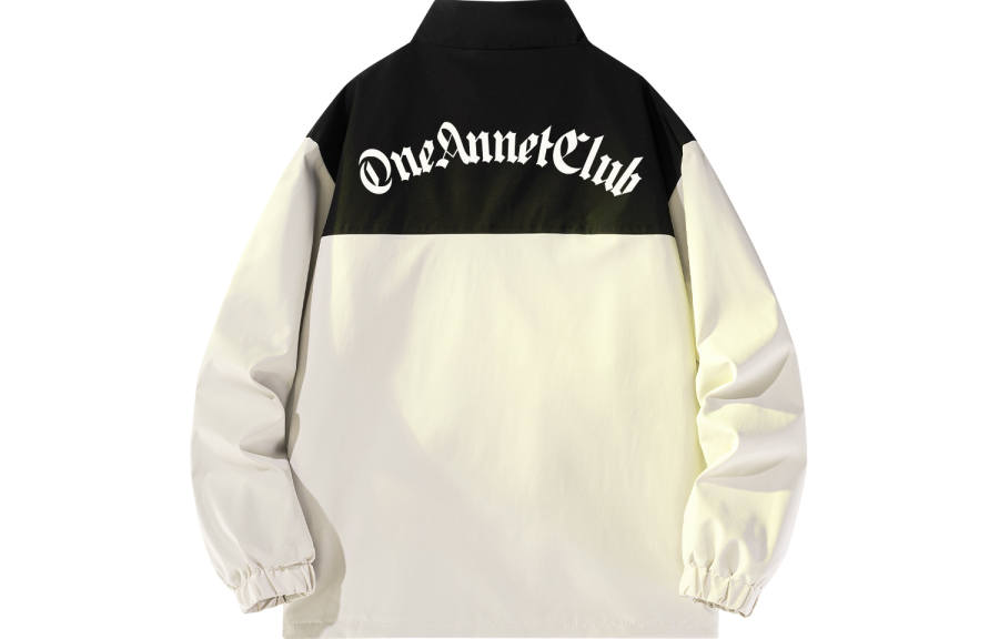 ONEANNET Jackets Unisex Stand Collar Thin Other