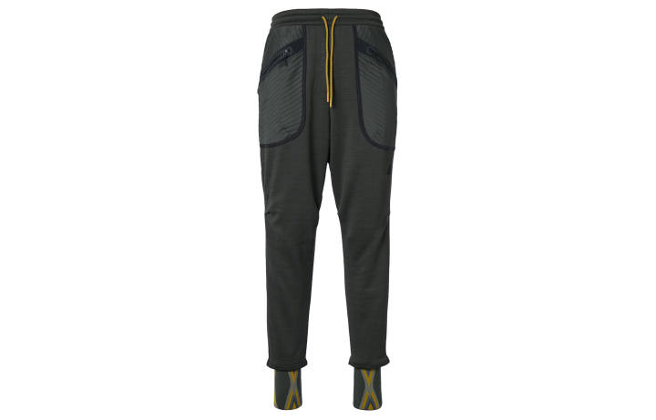 Adidas Adidas Knitted Sweatpants Men's Deep Earthy Brown Moderate Straight Fit Pants