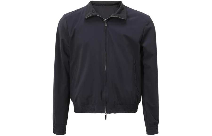 EMPORIO ARMANI Jackets & Coats Men's Navy Blue