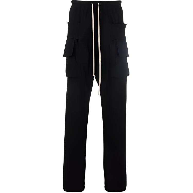 Rick Owens DRKSHDW SS22 Cargo Pants Men's Black