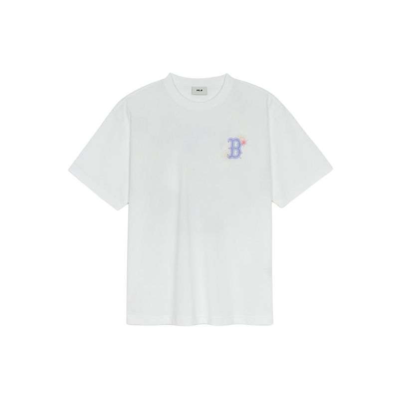 MLB MLB Boston Red Sox T Shirt Unisex Ecru