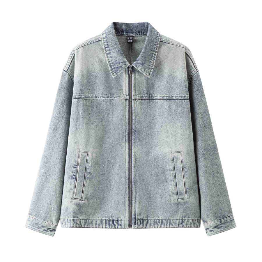 Semir Semir Denim Jackets Men's Lapel Moderate Other