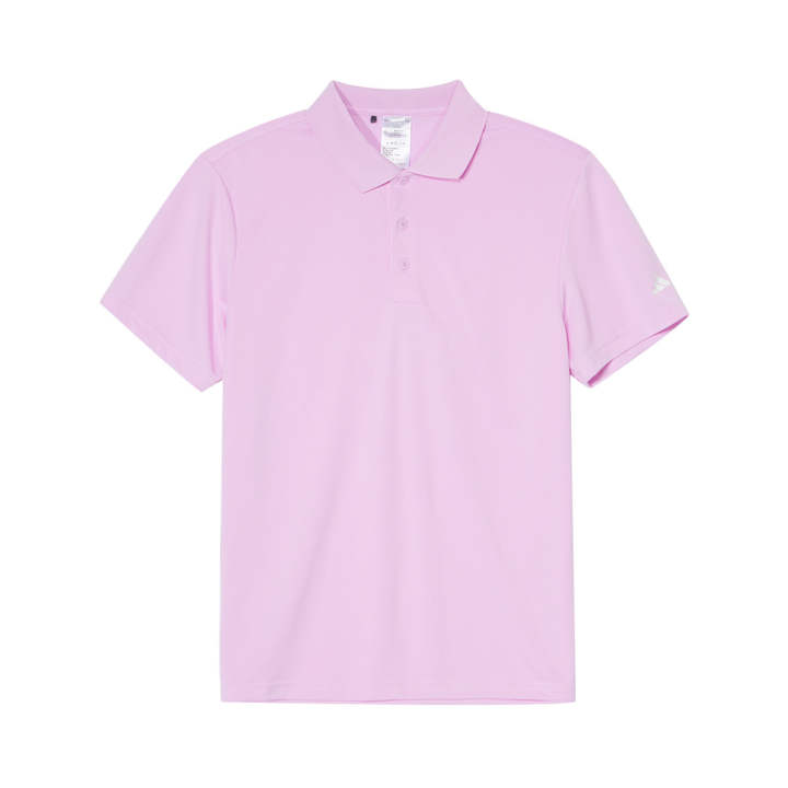 Adidas Adidas Polo Shirts Men's Pink Polo Collar Moderate