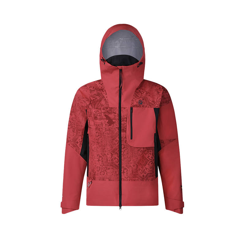 FILA Jacket Men's Dark Brier Red