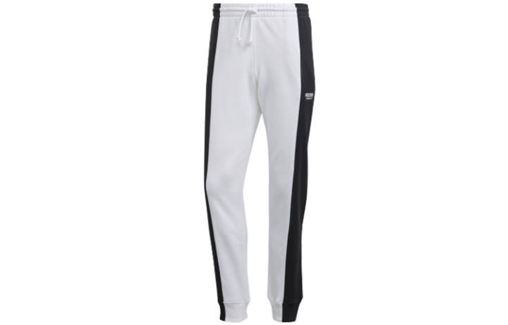 Adidas Adidas Knitted Sweatpants Men's White