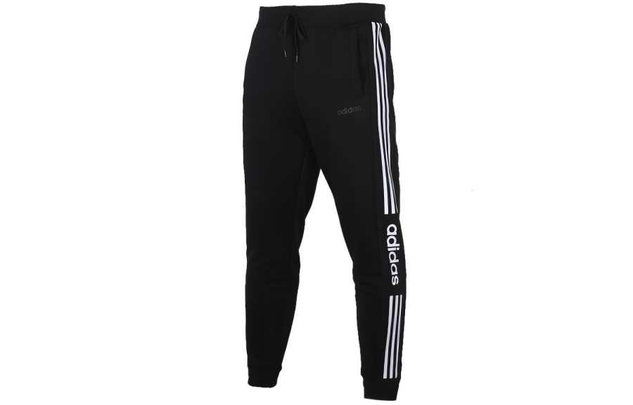 Adidas Neo Knitted Sweatpants Men's Black