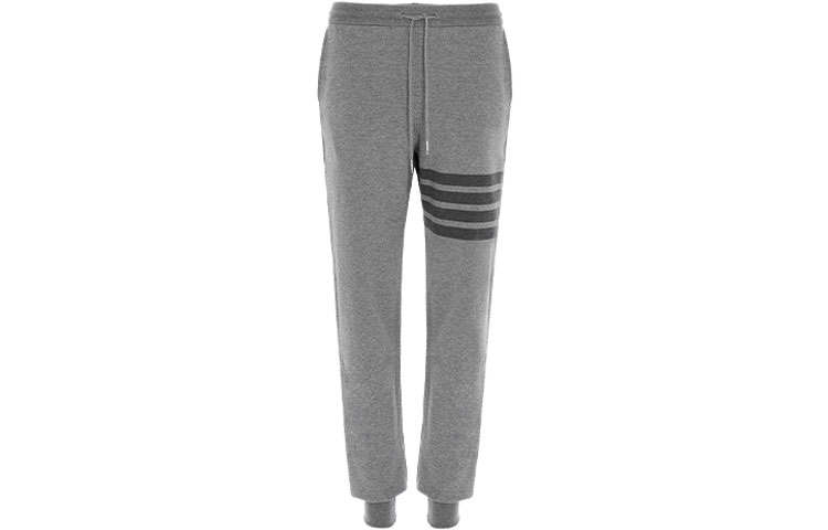 THOM BROWNE THOM BROWNE 4-Bar Drawstring Track Pants