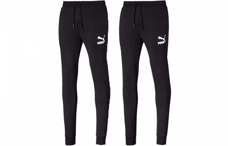 PUMA FC St. Pauli Knitted Sweatpants Men's Moderate Skinny Pants