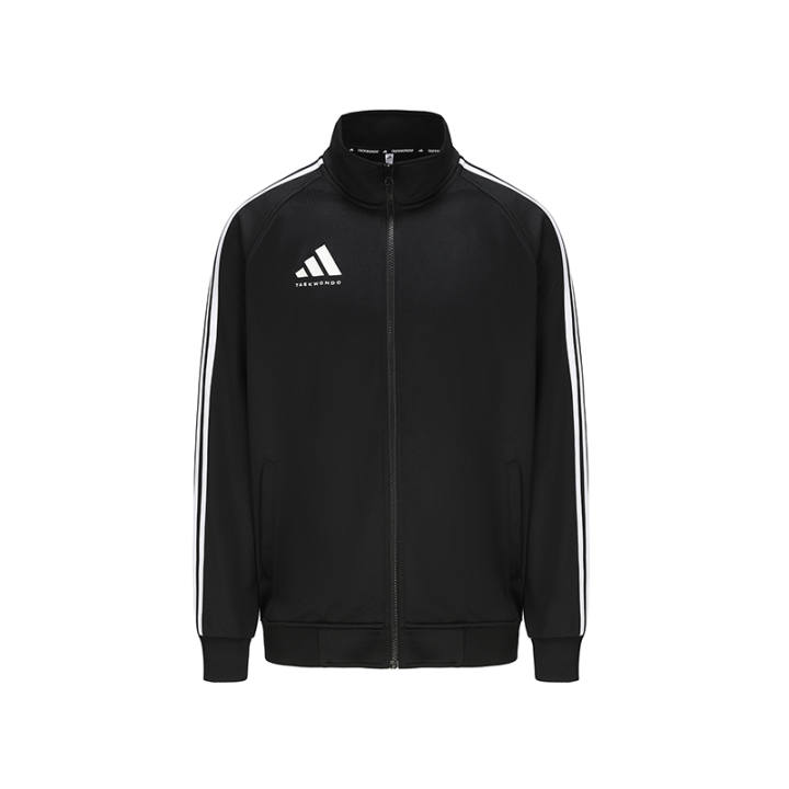 Adidas Adidas Jackets Unisex Black Stand Collar Moderate Other