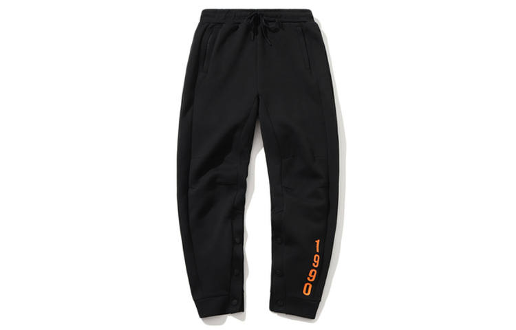 Li-Ning Li Ning Sweatpants Men's Standard Black
