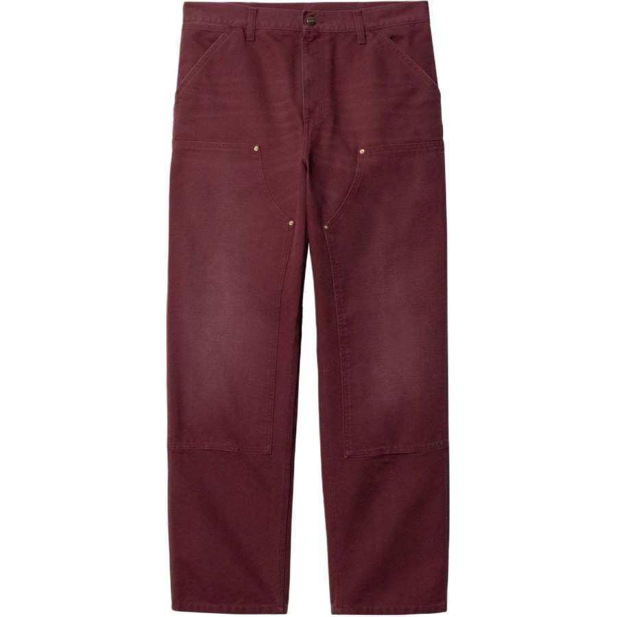 Carhartt WIP Double Knee Straight leg Trousers