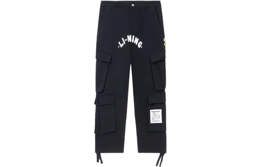 Li-Ning Li Ning x Steven Harrington Cargo Pants Men's Black