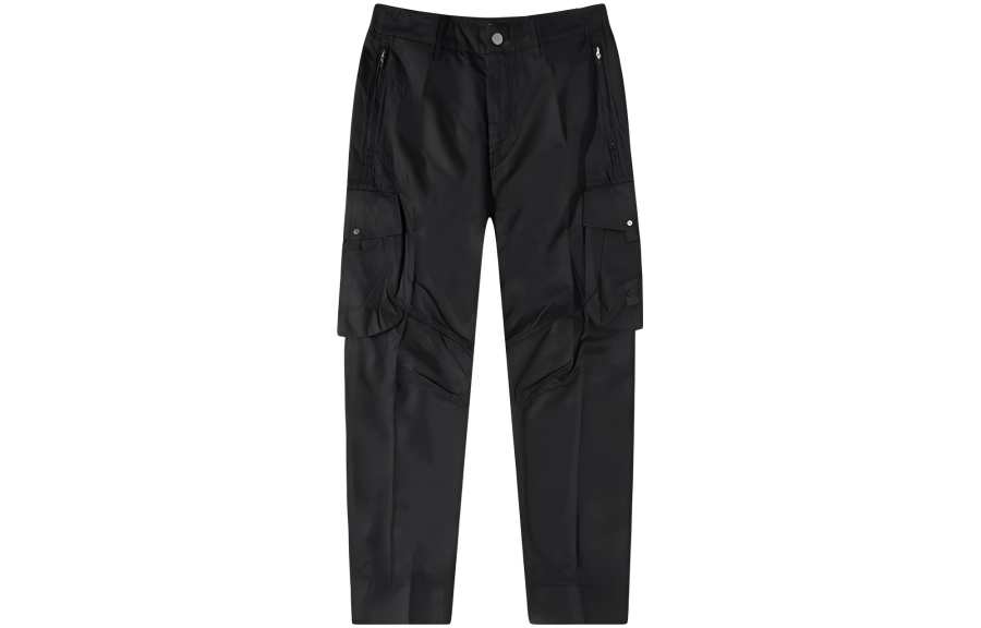 STONE ISLAND SS22 Casual Pants Men's Black