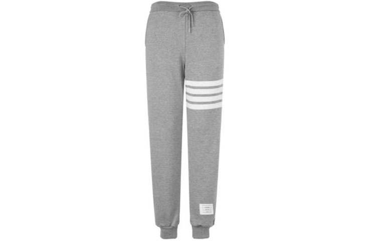 THOM BROWNE THOM BROWNE 4 Bar Striped Sweatpants
