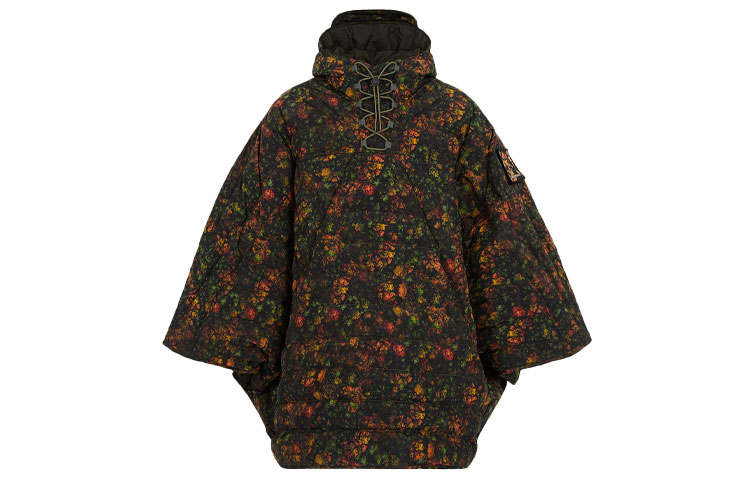 EMPORIO ARMANI Cloaks Men's Green Moderate