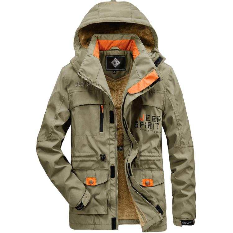 JEEP SPIRIT Jackets & Coats Men's