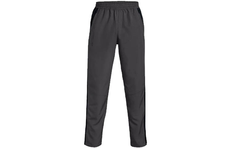 Under Armour Training Straight Fit Pants Sweatpants Men's Charcoal