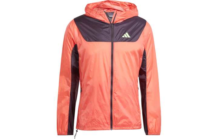 Adidas Adidas Hakone Limited Collection Ekiden Running Jacket Jackets & Coats Men's Light Scarlet