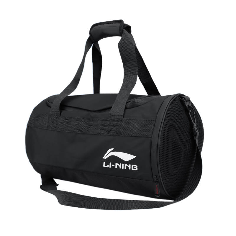Li-Ning Li Ning Water Repellent Fabric Swim Bag Unisex Black