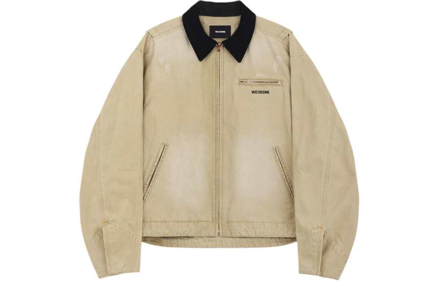 WE11DONE WE11DONE Jackets Unisex Beige Lapel Moderate Other