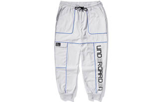 UNDERGARDEN Cuffed Pants Casual Pants Unisex Couple's