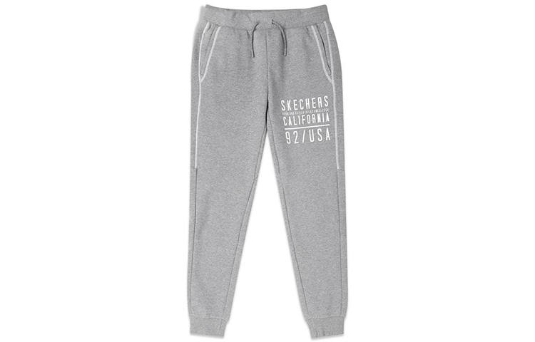 Skechers Casual Pants Men's Dark Heather Gray