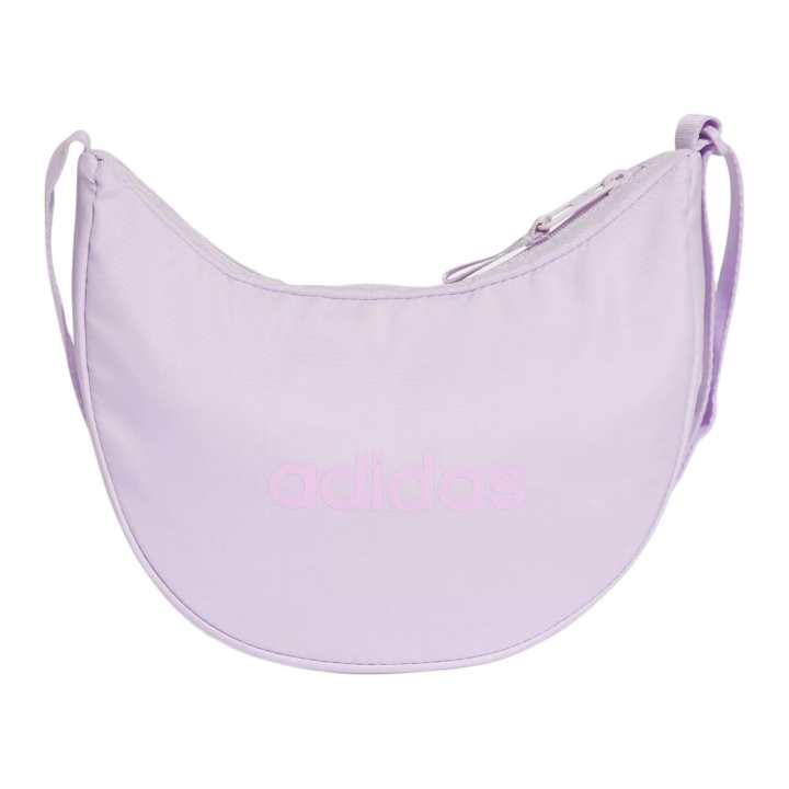Adidas Adidas Lifestyle Recycled Polyester Shoulder Bag Women's Lavender