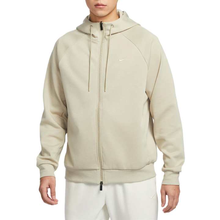 Nike Nike PrimaryDri Fit Fleece Jackets & Coats Men's Beige