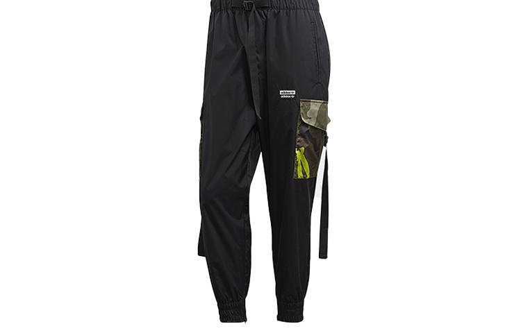 Adidas Originals Knitted Sweatpants Men's Black
