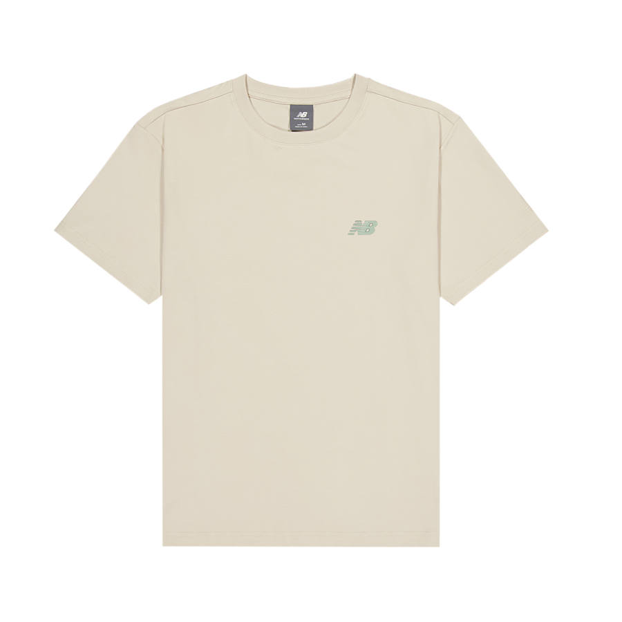 New Balance New Balance T Shirt Unisex Beige Gray