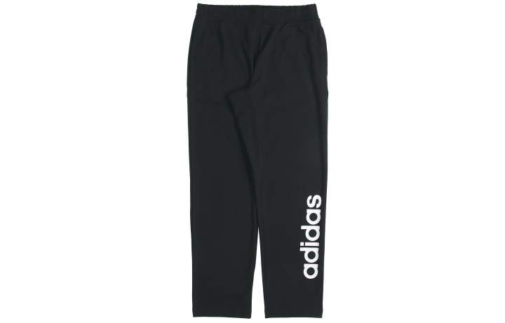 Adidas Adidas Knitted Sweatpants Men's Black Moderate Straight Fit Pants
