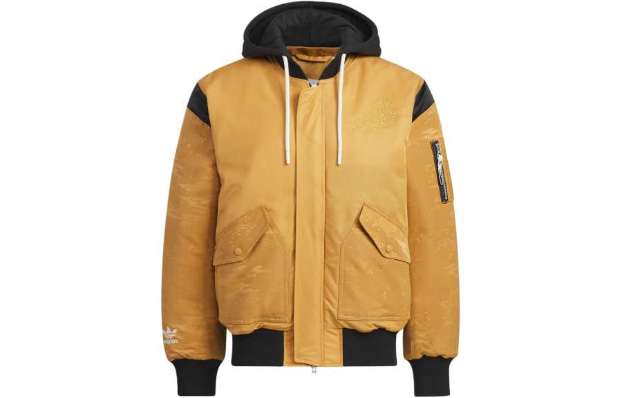 Adidas Originals x FEIFEI RUAN Jackets & Coats Men's Wheat Brown