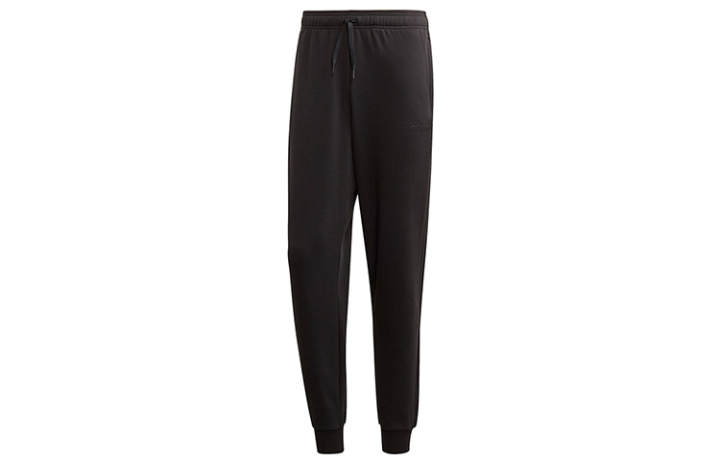 Adidas Adidas Knitted Sweatpants Men's Black Moderate Skinny Pants