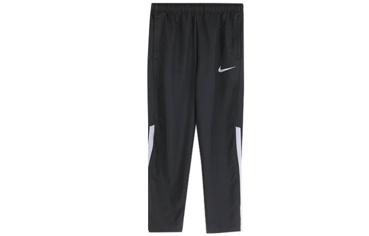 Nike Nike Knitted Sweatpants Men's Black Moderate Straight Fit Pants