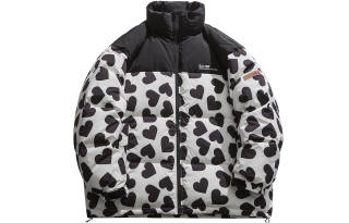 STORMATE Puffer Jackets Unisex Stand Collar Thickened Padded Puffer Jacket