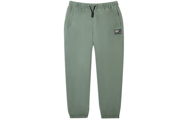 Vans Vans Knitted Sweatpants Men's Olive Green Moderate Cuffed Pants