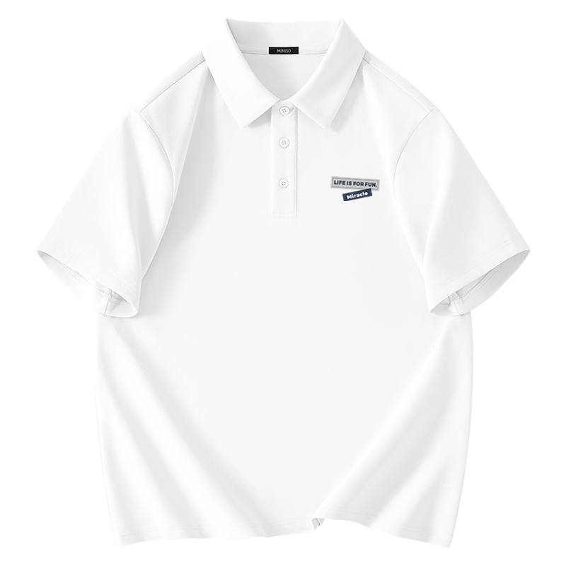 MINISO MINISO Polo Shirts Men's Lapel Thin