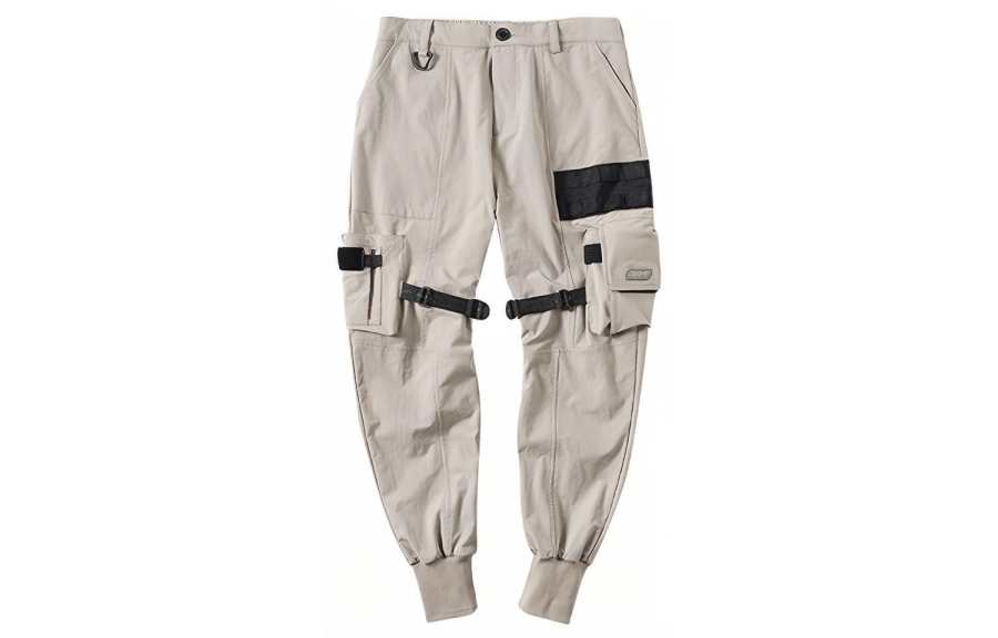 ENSHADOWER ENSHADOWER Casual Pants Unisex Khaki Gray