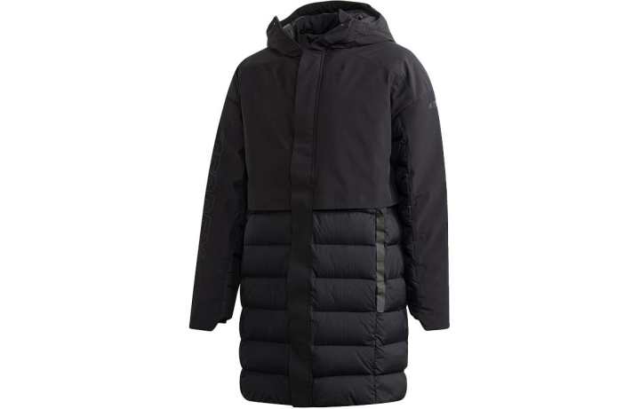 Adidas Adidas Down Jackets Men's Black Hooded Moderate Other
