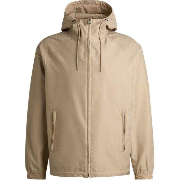 HUGO BOSS Hugo Boss hooded zip-front jacket