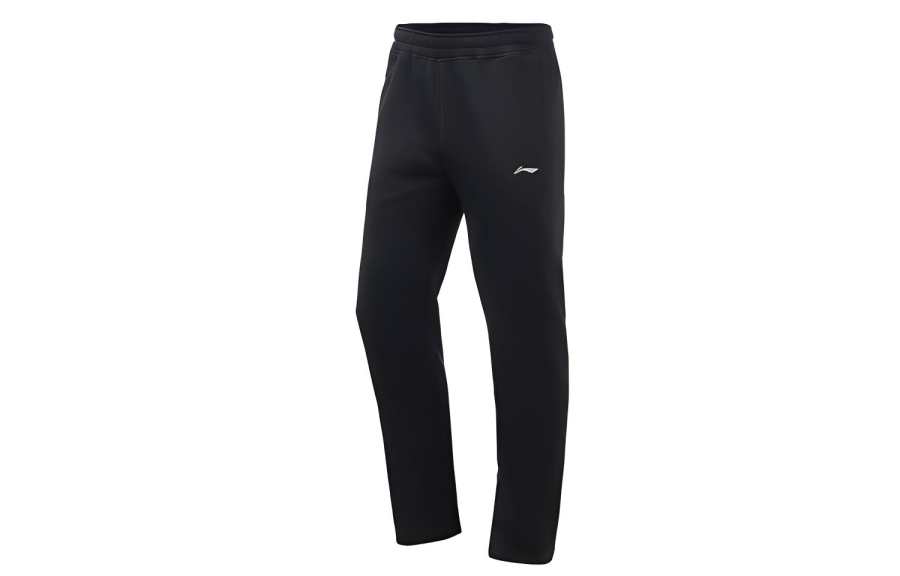 Li-Ning Li Ning Knitted Sweatpants Men's Black