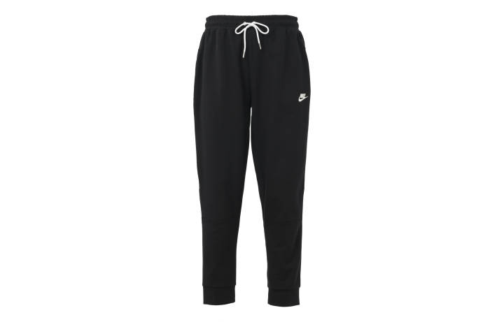 Nike Nike Knitted Sweatpants Men's Black Moderate Cuffed Pants