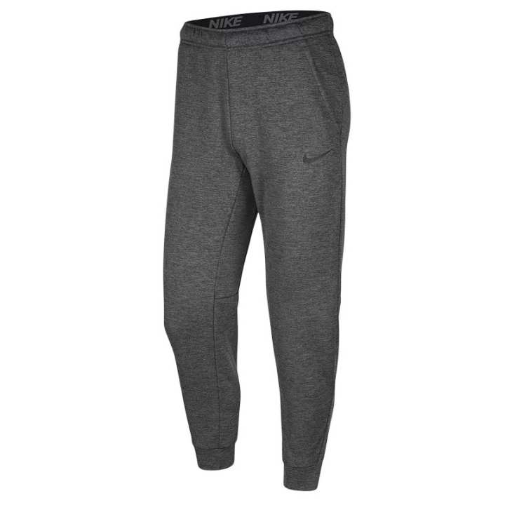 Nike Nike Knitted Sweatpants Men's Toned Charcoal Black Moderate Cuffed Pants