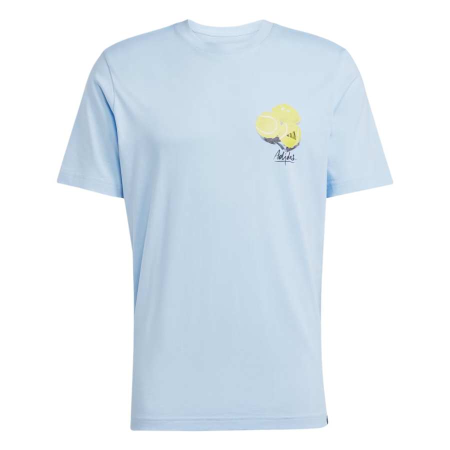 Adidas Adidas Free Shipping With AdiClub Lounge Still Life Lemons Graphic Tee