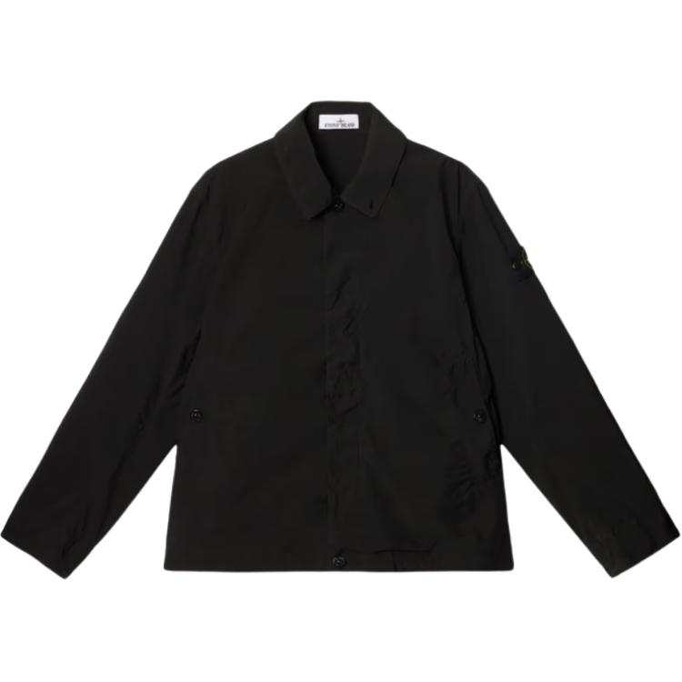 STONE ISLAND STONE ISLAND Touch Poly TC Logo Patch Jacket