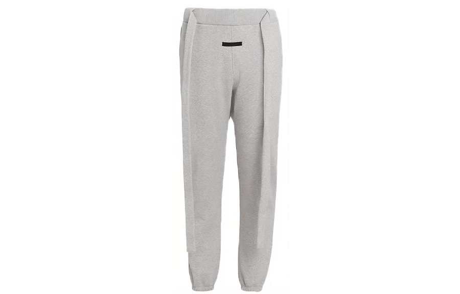 Ermenegildo Zegna Knitted Sweatpants Men's Gray