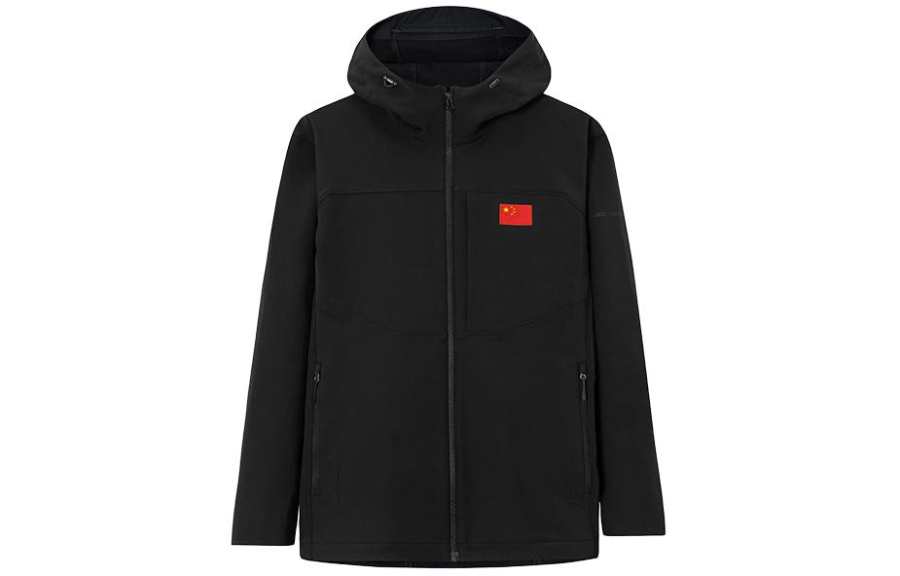 ANTA Anta Jackets & Coats Men's Basic Black
